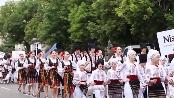 Meşterii populari şi-au dat întâlnire la Cetatea Soroca