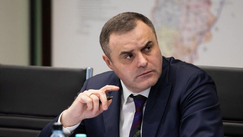 Глава Moldovagaz Вадим Чебан.
