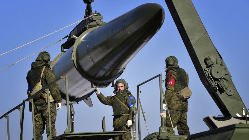 Soldați ruşi au lansat accidental o rachetă de 700 kg în Crimeea