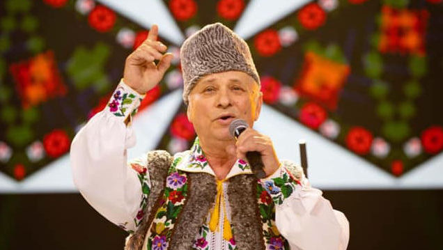 Interpretul Nicolae Glib a fost celebrat în localitatea Pepeni