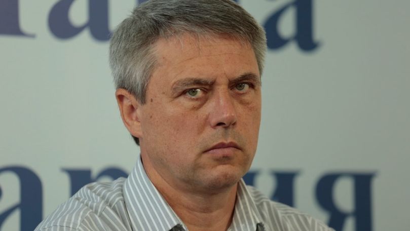 Публицист Дмитрий Чубашенко.