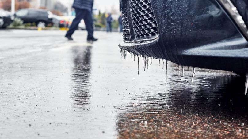 Alertă meteo: Cod Galben de polei în toată țara. Riscuri și recomandări