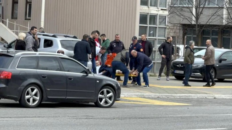 Explozie în faţa unui tribunal din capitala Muntenegrului: Sunt victime