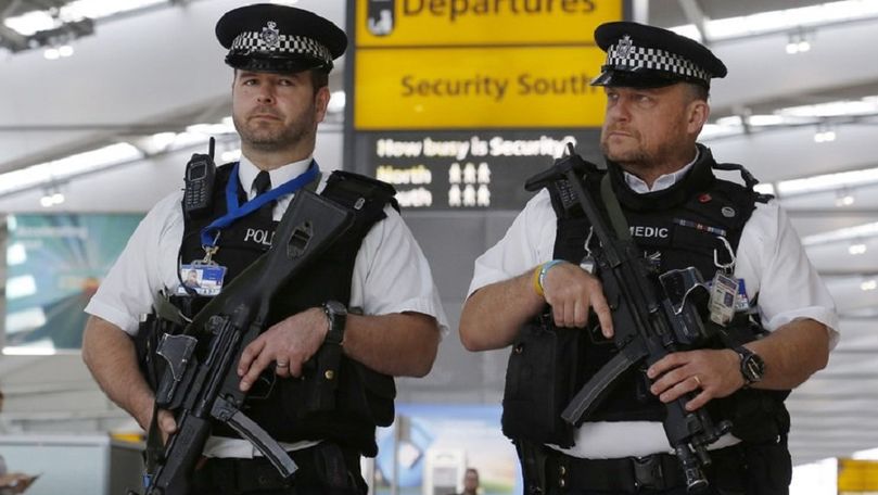 Оценку террористической угрозы в Великобритании повысили до предпоследнего уровня.