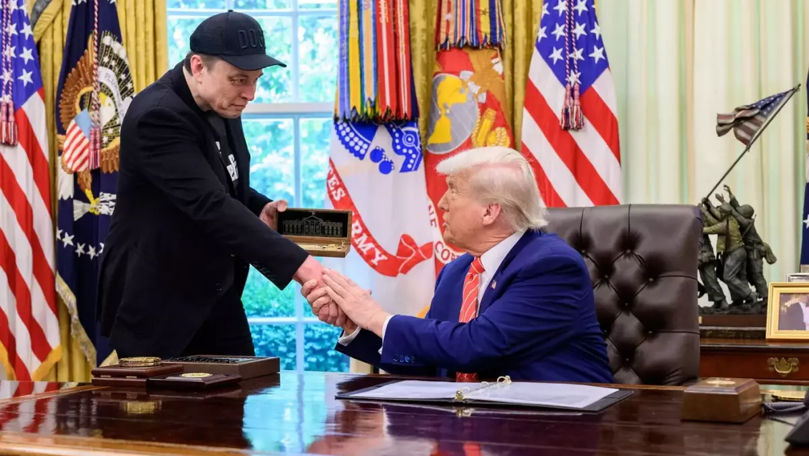 Musk îi cere scuze lui Trump: Regret unele postări, au fost deplasate