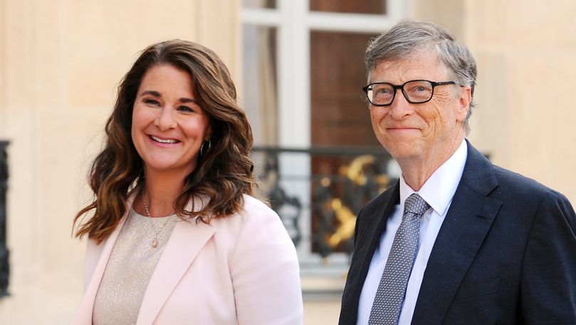 Bill Gates divorţează de soţia sa, Melinda, după 27 de ani de căsnicie