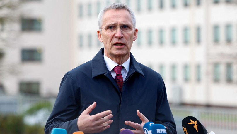 Stoltenberg: Ucraina va deveni membră NATO. Toți aliații sunt de acord