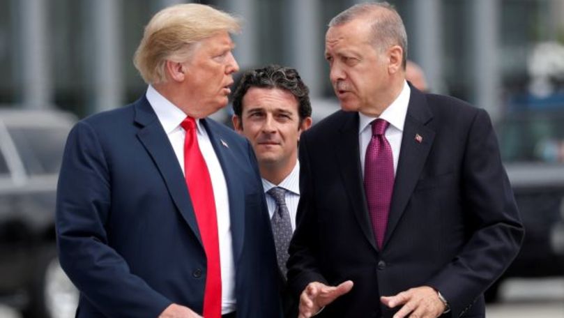 Trump şi Erdogan au discutat despre sistemul antirachetă S-400