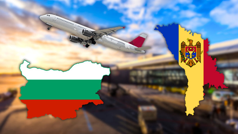 Primul zbor direct R. Moldova – Bulgaria, lansat din octombrie