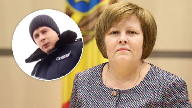 Deputată, despre polițistul care a insistat să vorbească în rusă