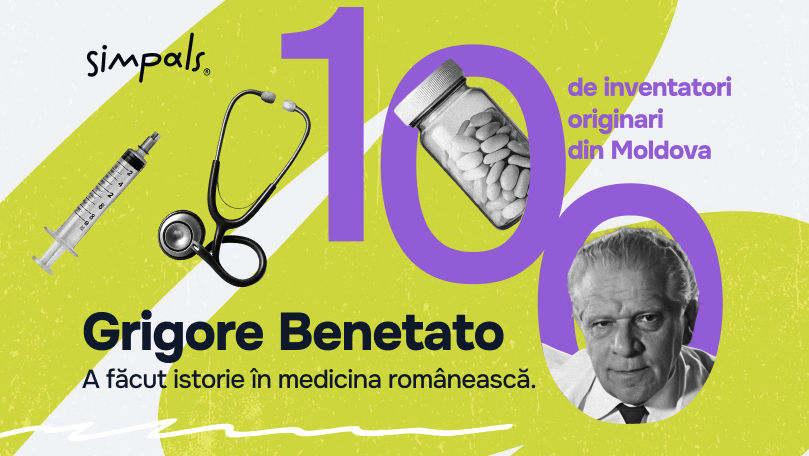 100 de inventatori: G. Benetato a făcut istorie în medicina românească Ⓟ