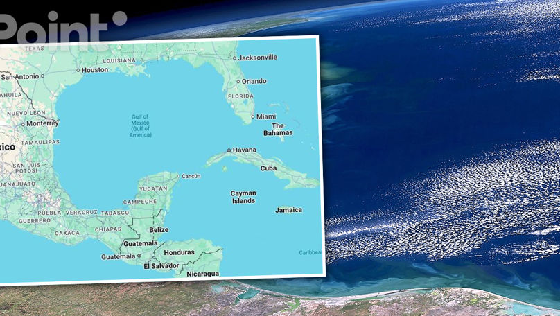 Google Maps a redenumit Golful Mexic în Golful Americii.