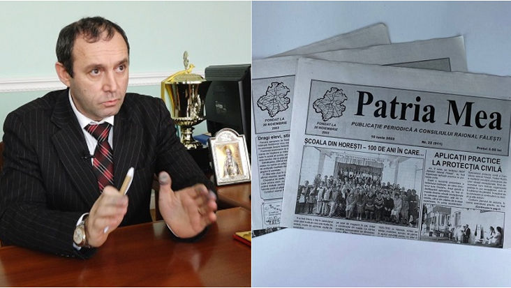 Un ziar raional din Fălești, abonat la banii publici