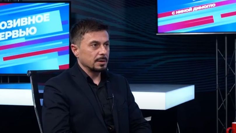Политолог Ян Лисневский. 