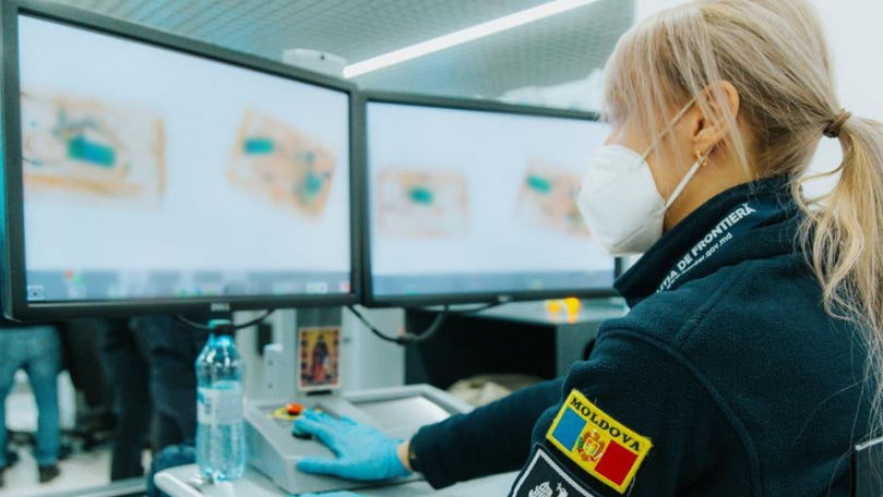 Женщина остановлена в аэропорту с незадекларированными 20 тыс. евро.