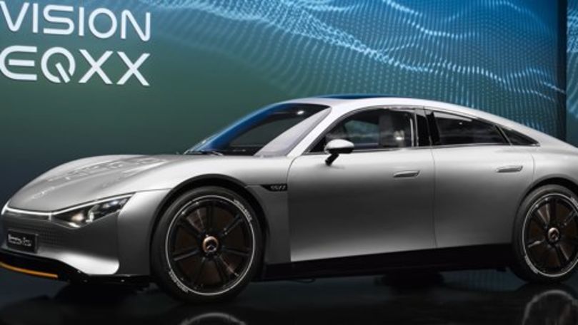 Mercedes anunţă revoluţia în domeniul maşinilor electrice