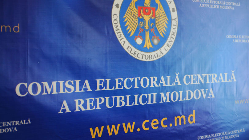 CEC a refuzat să înregistreze un partid la referendumul consultativ