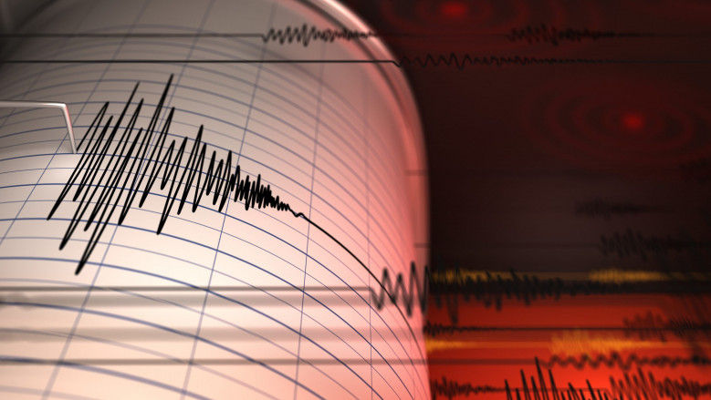 Cutremur cu magnitudinea de 3,8 grade, produs în apropiere de R. Moldova