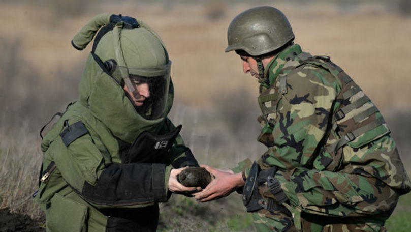 Alertă la Ungheni: O bombă a fost descoperită într-o gospodărie