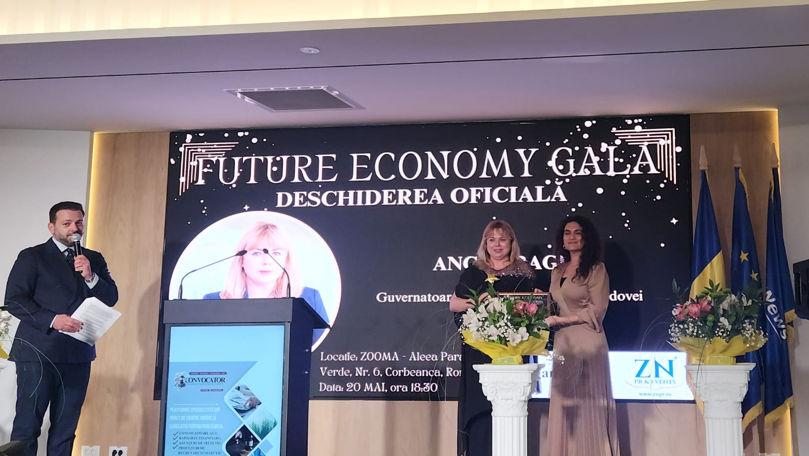 Anca Dragu, premiată pentru Leadership în Integrarea Moldovei în SEPA