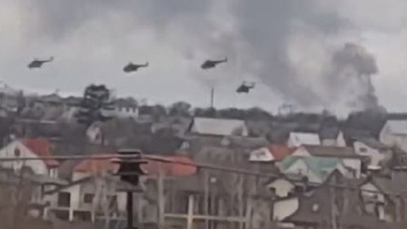 Rusia: Racheta care a vizat un bloc din Kiev a fost o rachetă ucraineană