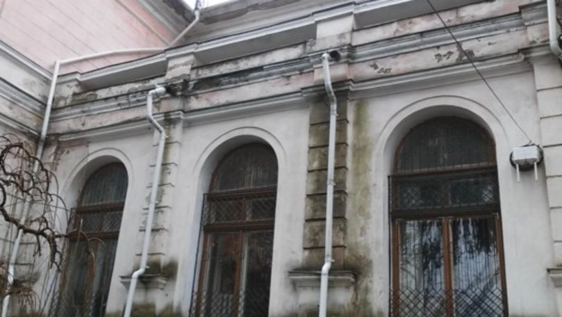 Clădirea în care a fost semnată Unirea Basarabiei cu România, renovată