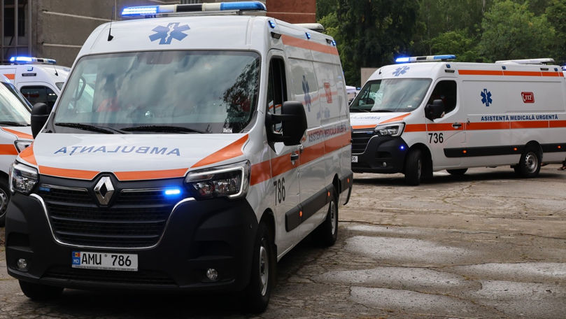 Ambulanța, solicitată de 14.000 moldoveni. Ce urgențe au avut cetățenii