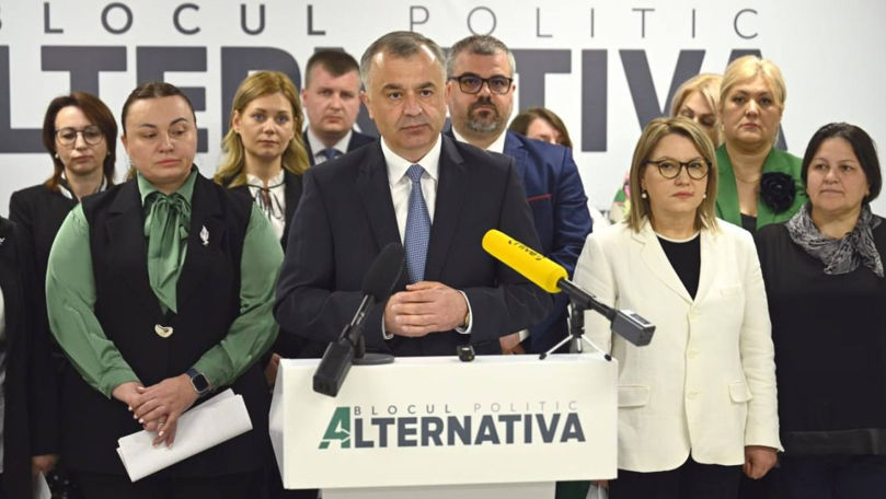 Blocul Alternativa, de 1 Mai: Moldovenii merită să trăiască bine acasă