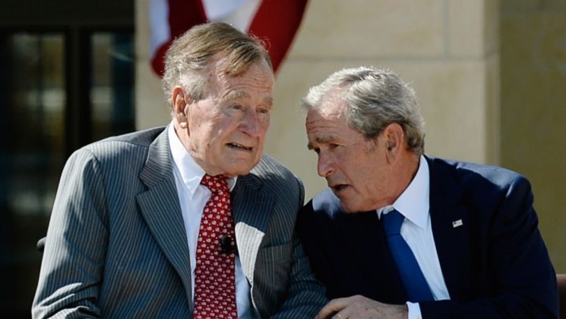 Ultimele cuvinte ale lui George Bush spuse fiului înainte de moarte