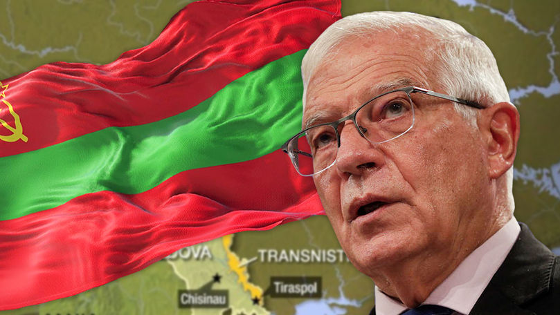 Глава внешнеполитической службы ЕС Жозеп Боррель. Коллаж Point.md.