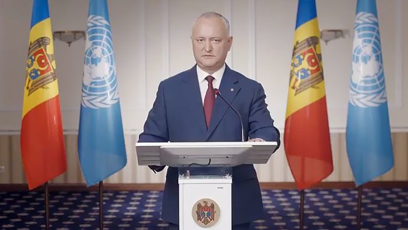 Додон представит план решения приднестровского конфликта в 2021 году.
