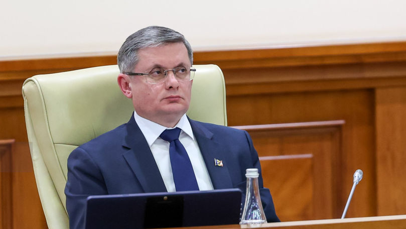Grosu a boicotat discursul șefei Consiliului Federației Ruse la Geneva