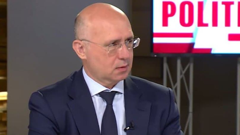 Председатель Демократической партии Молдовы Павел Филип. 