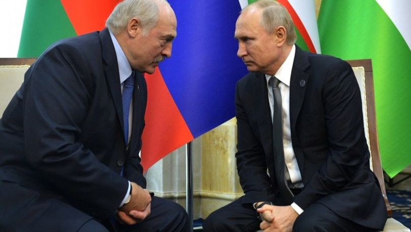 Lukaşenko pleacă la Moscova pentru a purta discuții cu Putin