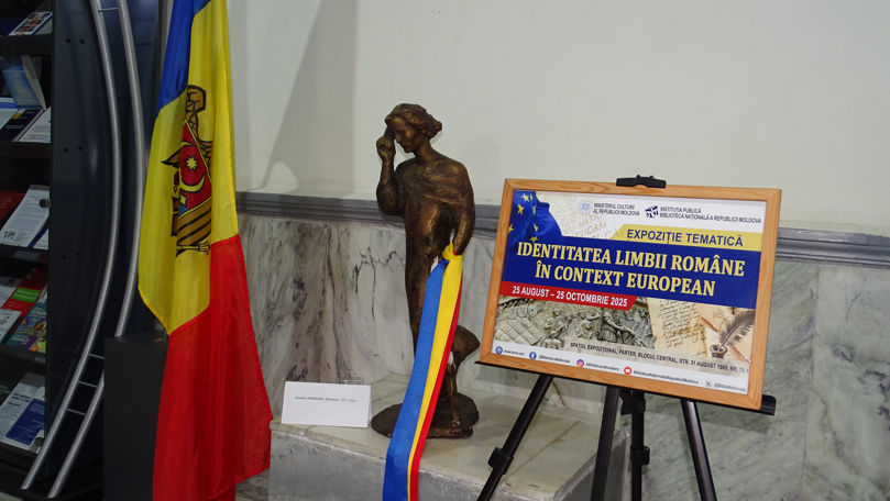 O nouă expoziție la BNRM: Identitatea limbii române în context european