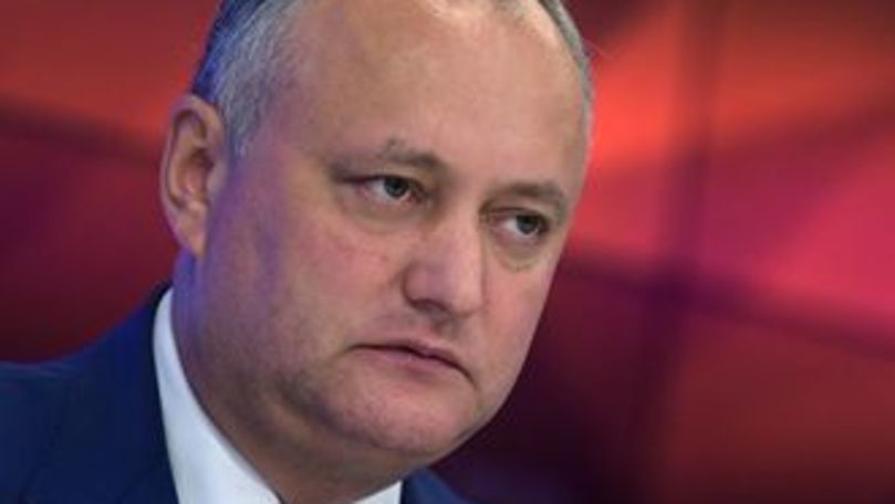 Înainte de prima şedinţă a Parlamentului, Dodon va merge în Rusia