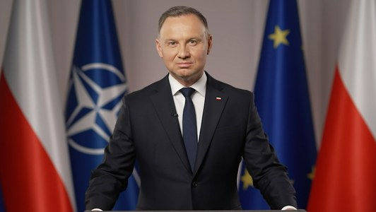 Președintele polonez: Obiectivul din 2025, aderarea R. Moldova la UE