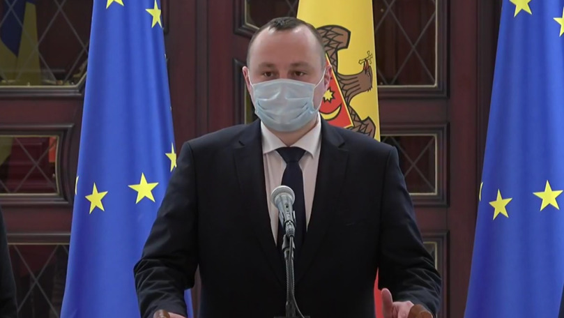 Депутат ПСРМ Влад Батрынча.