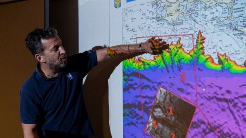 Epava submarinului francez La Minerve, dat dispărut în 1968, găsită