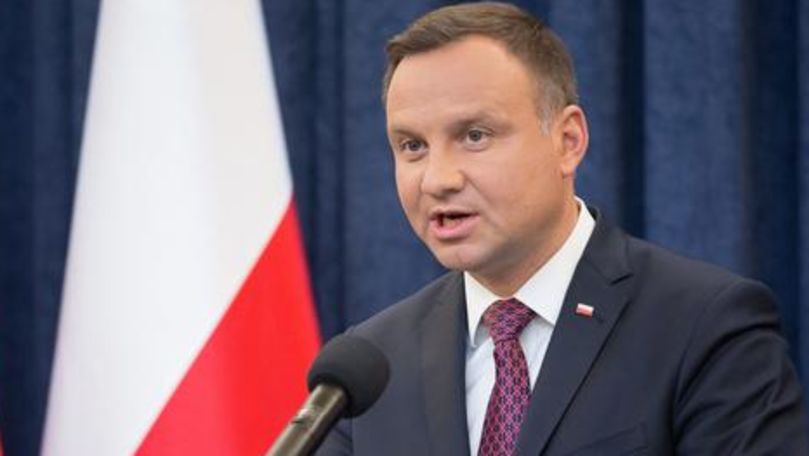 Президент Польши Анджей Дуда.