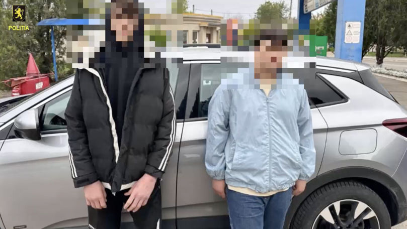 Doi minori au răpit o mașină din Chișinău: Până unde au reușit să ajungă