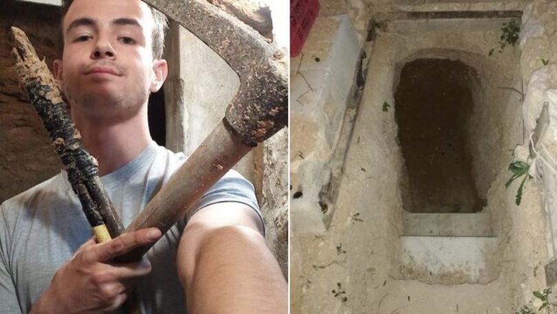 Povestea tânărului din Spania care a săpat timp de 3 ani o groapă