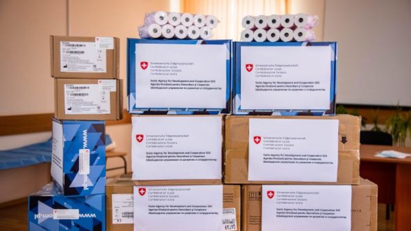Elveția a donat R. Moldova electrocardiografe și pulsoximetre