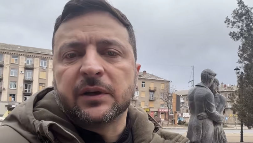 Zelenski: Trupele Rusiei pregătesc o ofensivă de primăvară în regiunea Donețk.