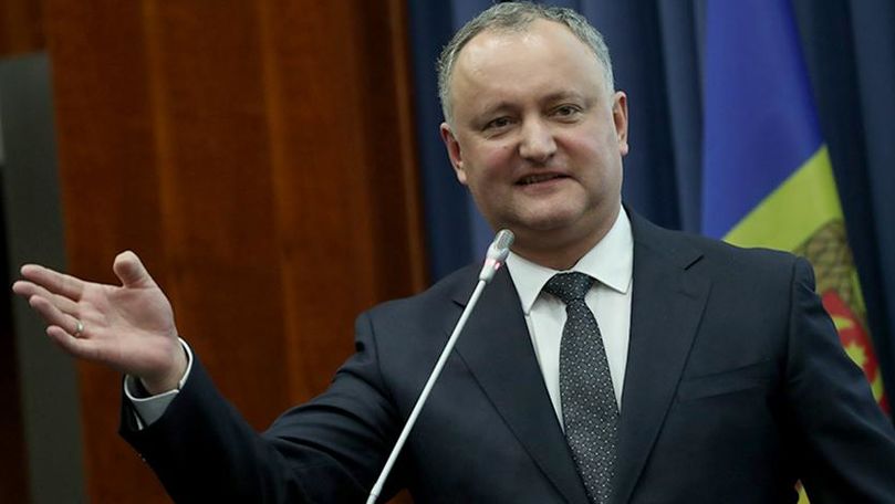 Обнародована декларация об имуществе экс-президента Игоря Додона.