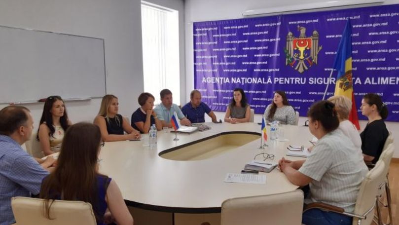 O echipă Rosselhoznadzor a vizitat 359 de companii din R. Moldova