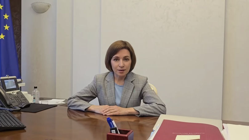 Maia Sandu, apel în contextul Codului Galben: Aveți grijă de voi