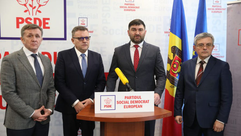 PSDE, întrevedere cu PSD România: Vor să schimbe viața moldovenilor