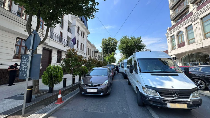 Protestul transportatorilor: Mai mulți șoferi au fost sancționați