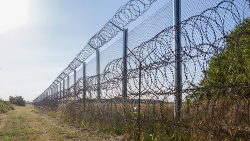 Garda civilă ungară, la protejarea graniţei dintre Ungaria şi România